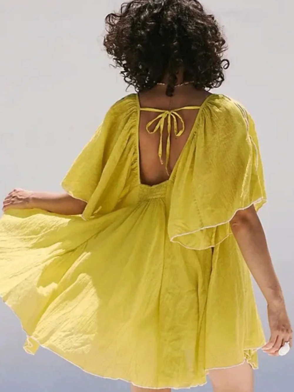 Free People  joelle mini dress